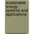 Sustainable Energy Systems and Applications