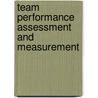 Team Performance Assessment And Measurement door MichaelT Brannick