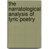 The Narratological Analysis Of Lyric Poetry door Peter Huhn