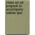 Video On Cd Prepack To Accompany Sabias Que