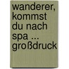 Wanderer, kommst du nach Spa ... Großdruck door Heinrich Böll