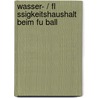 Wasser- / Fl Ssigkeitshaushalt Beim Fu Ball by Anonym