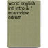 World English Intl Intro & 1 Examview Cdrom