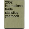 2002 International Trade Statistics Yearbook door United Nations