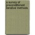 A Survey of Preconditioned Iterative Methods