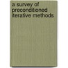 A Survey of Preconditioned Iterative Methods by Are Magnus Bruaset