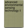 Advanced Environmental Sensing Technology Ii door Tuan Vo-Dinh