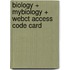 Biology + Mybiology + Webct Access Code Card