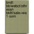 Bndl: Bb/Webct/Othr Essn Bkltf/Sale+Wa 1-Sem