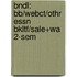 Bndl: Bb/Webct/Othr Essn Bkltf/Sale+Wa 2-Sem