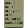 Codar Data Analysis And Numerical Simulation by Jenq-Chi Mau
