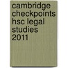 Cambridge Checkpoints Hsc Legal Studies 2011 door Paul Milgate