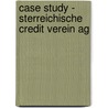 Case Study - Sterreichische Credit Verein Ag by Markus Slamanig