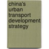 China's Urban Transport Development Strategy door World Bank