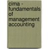 Cima - Fundamentals Of Management Accounting door Bpp Learning Media