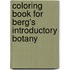 Coloring Book For Berg's Introductory Botany
