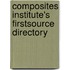 Composites Institute's Firstsource Directory