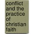 Conflict And The Practice Of Christian Faith