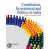 Constitution, Government & Politics In India by Biswaranjan Mohanty