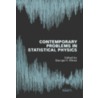 Contemporary Problems In Statistical Physics door George H. Weiss