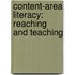 Content-Area Literacy: Reaching and Teaching