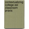 Contextualizing College Esl Classroom Praxis by Lawrence N. Berlin