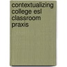 Contextualizing College Esl Classroom Praxis door Lawrence N. Berlin