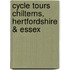 Cycle Tours Chilterns, Hertfordshire & Essex