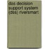 Das Decision Support System (dss) Riversmart