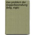 Das Problem Der Doppelbestrafung (Bdg, Stgb)