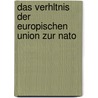Das Verhltnis Der Europischen Union Zur Nato door Carsten Peter