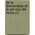 De La Democracia En La Am Rica Del Norte (1)