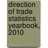 Direction Of Trade Statistics Yearbook, 2010 door International Monetary Fund. Statistics Department