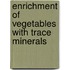 Enrichment Of Vegetables With Trace Minerals