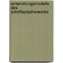 Entwicklungsmodelle Des Schriftspracherwerbs