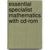 Essential Specialist Mathematics With Cd-Rom by Neil Cracknell