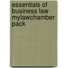 Essentials Of Business Law Mylawchamber Pack door Ewan MacIntyre