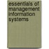 Essentials Of Management Information Systems