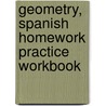 Geometry, Spanish Homework Practice Workbook by McGraw-Hill