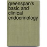 Greenspan's Basic And Clinical Endocrinology by M.D. Gardner David G.