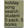 Holiday Song Search: Student 5-Pack, 5 Books door Jay Althouse
