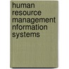 Human Resource Management Nformation Systems door R. Cottrell