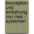 Konzeption Und Einfuhrung Von Mes - Systemen