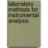 Laboratory Methods For Instrumental Analysis