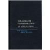 Lie-Backlund Transformations In Applications door R.L. Anderson