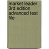 Market Leader 3rd Edition Advanced Test File by Lewis Lansford