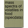Mass Spectra of Volatiles in Food (SpecData) door Central Institute of Nutrition Food Rese