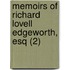 Memoirs Of Richard Lovell Edgeworth, Esq (2)