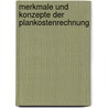 Merkmale Und Konzepte Der Plankostenrechnung by Kathrin B.
