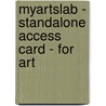 Myartslab - Standalone Access Card - For Art by Michael Cothren